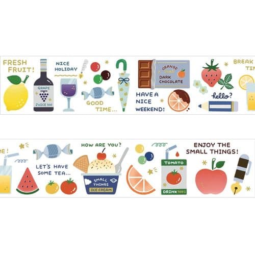 *Papier Platz - Washi Tape - ERIC small things - Fruits