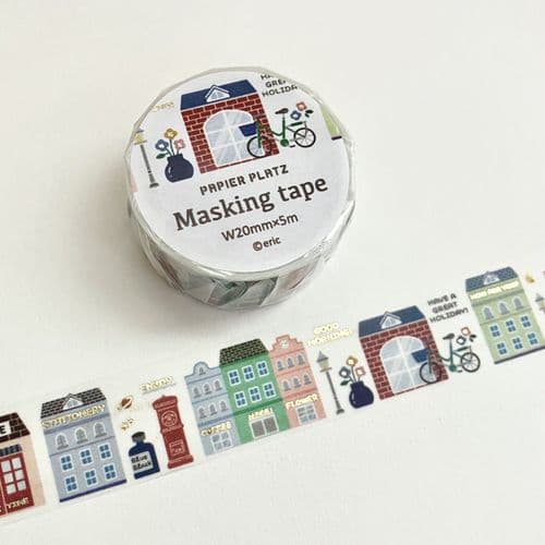 **Papier Platz - Washi Tape - ERIC small things - My Favourite Place