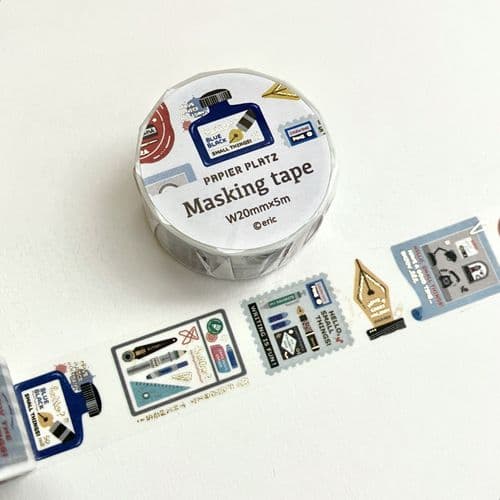 **Papier Platz - Washi Tape - ERIC small things - Writing Utensils
