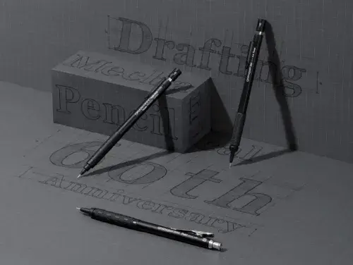 **Pentel - 60th Anniversary - Mechanical Pencil Drafting