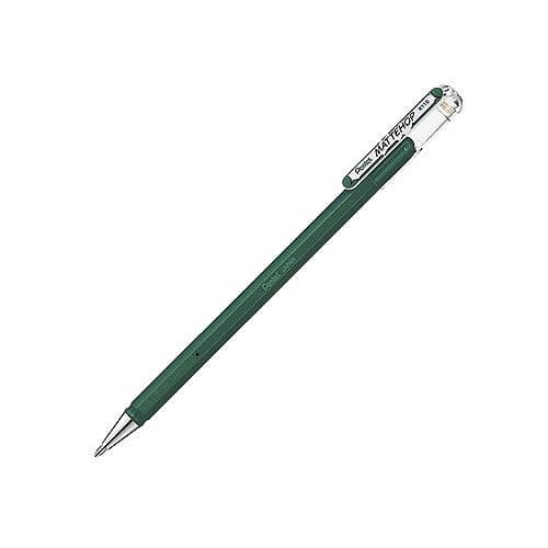 *Pentel - Mattehop Pen - 1.0mm - Dark Green