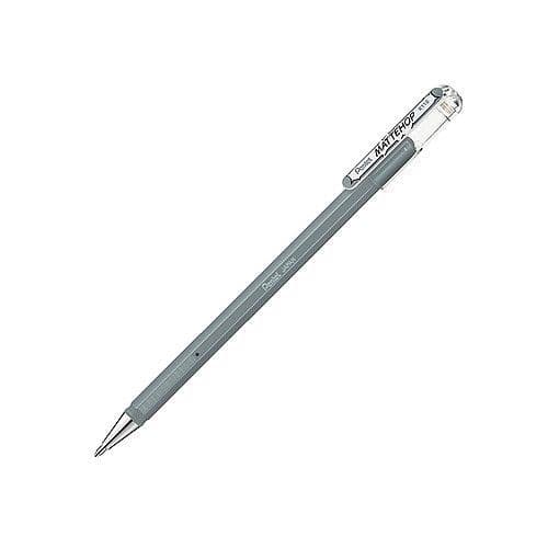 *Pentel - Mattehop Pen - 1.0mm - Grey