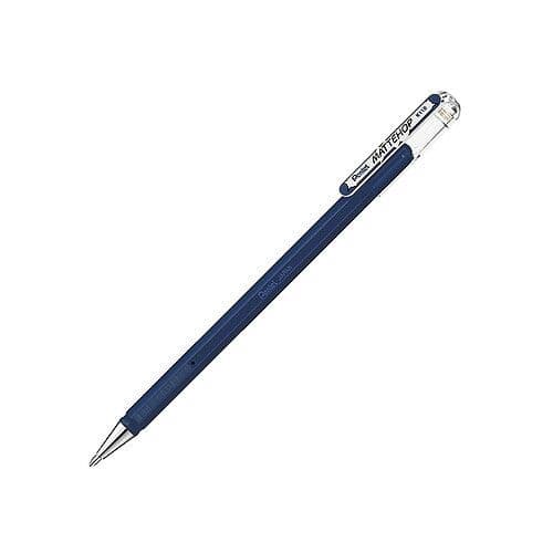 *Pentel - Mattehop Pen - 1.0mm - Navy Blue