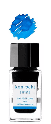 *Pilot - Iroshizuku Ink - 15ml - Kon-peki