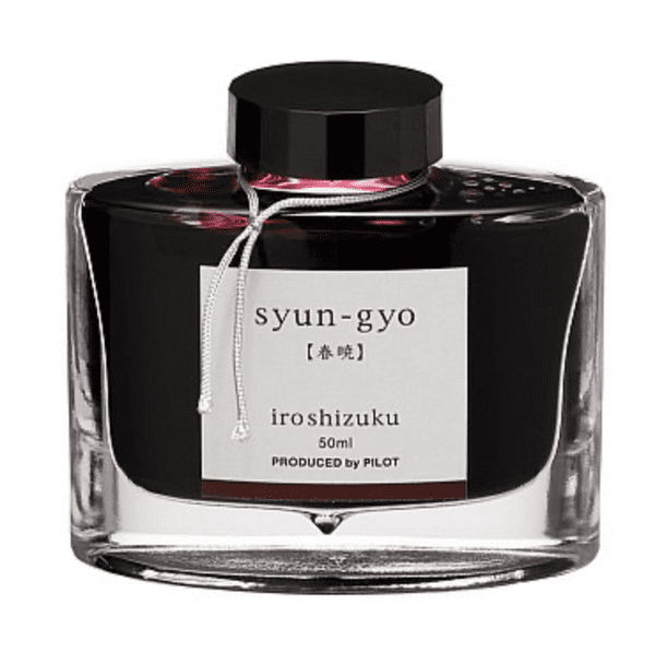 *Pilot - Iroshizuku Ink - 50ml - Syun-Gyo