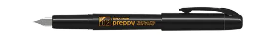 *Platinum - Preppy - Limited Edition - Black
