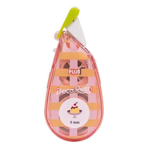 *Plus - Deco Rush - Notebook Day - Pudding