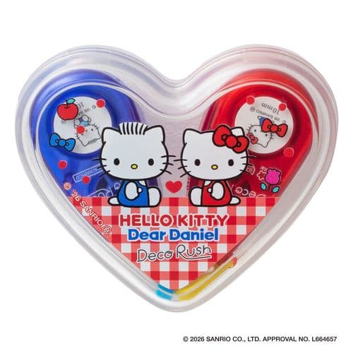 *Plus - Deco Rush Set - Sanrio - Hello Kitty & Dear Daniel