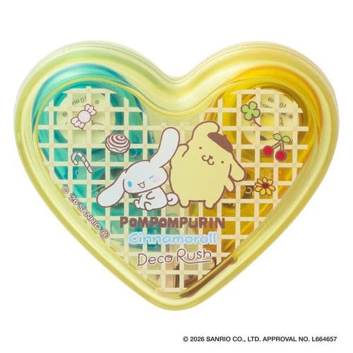 *Plus - Deco Rush Set - Sanrio - Pompompurin and Cinnamoroll