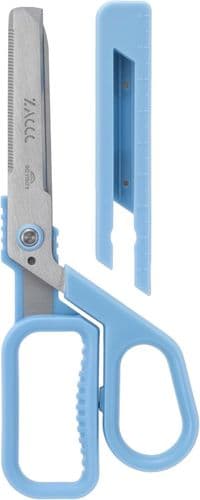 **Raymay Fuji - ZACCC Multifunction Scissors - Standard Steel Blade - Blue Grey