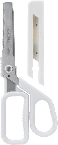 **Raymay Fuji - ZACCC Multifunction Scissors - Standard Steel Blade - Off White