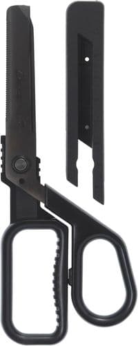 **Raymay Fuji - ZACCC Multifunction Scissors - Titanium Coated Blade - All Black