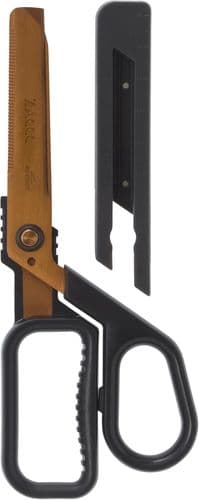 **Raymay Fuji - ZACCC Multifunction Scissors - Titanium Coated Blade - Dark Grey
