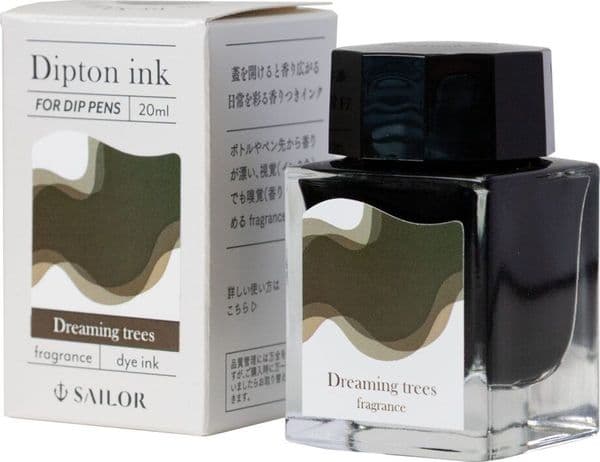 *Sailor - Dipton Ink 20ml -  Fragrance - Dreaming Trees