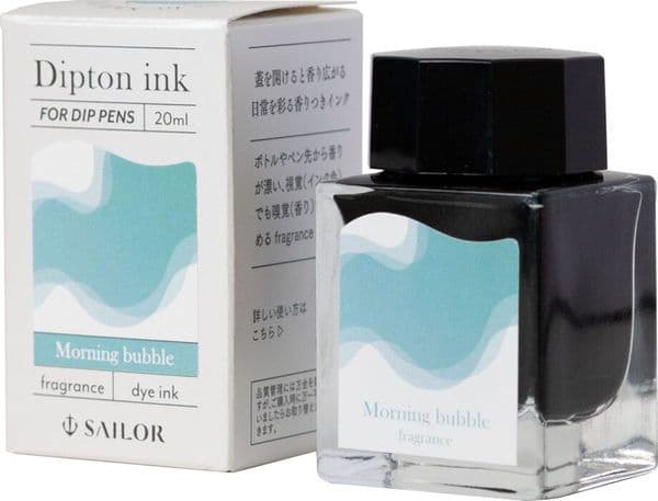 *Sailor - Dipton Ink 20ml -  Fragrance - Morning Bubble