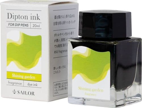 *Sailor - Dipton Ink 20ml - Fragrance - Shinning Garden