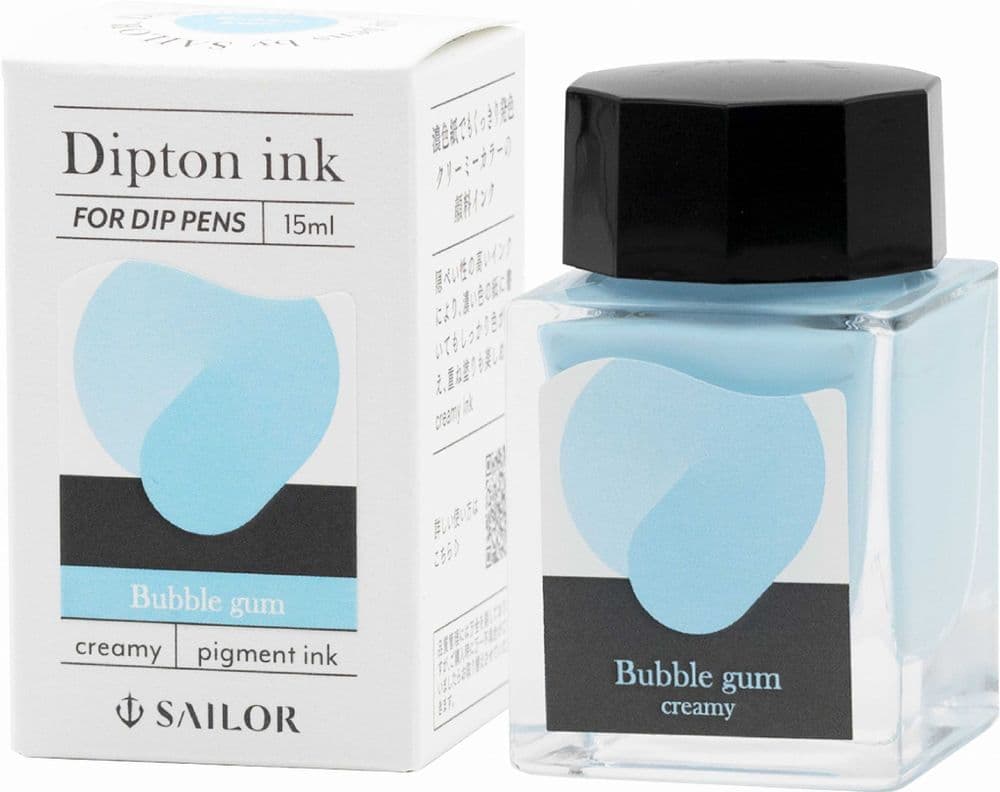*Sailor - Dipton Pigment Ink 20ml -  Creamy Colours - Bubblegum