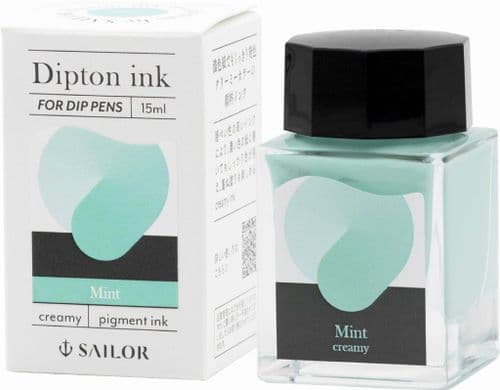 *Sailor - Dipton Pigment Ink 20ml - Creamy Colours - Mint