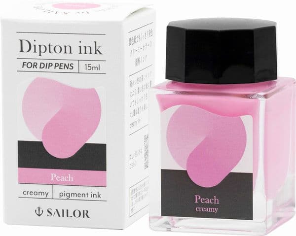 *Sailor - Dipton Pigment Ink 20ml -  Creamy Colours - Peach
