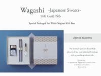 *Sailor - Pro Gear Slim Fountain Pen - Wagashi Collection - Sakura Mochi