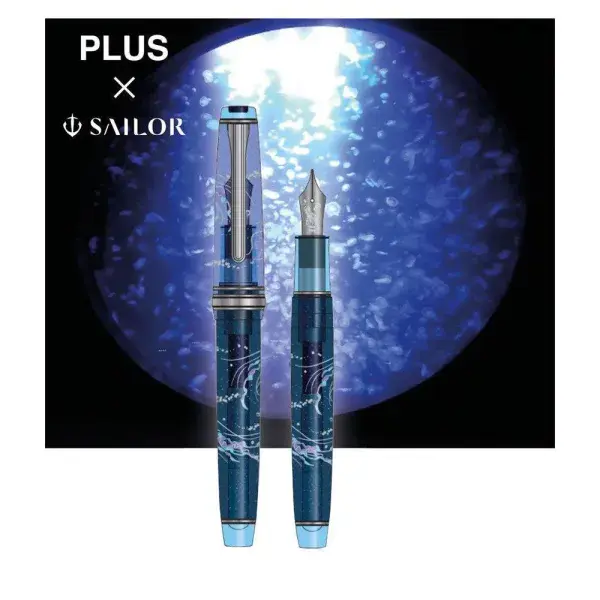 **Sailor - Pro Gear Slim - JellyFish - Ca. Crea Limited Edition Set