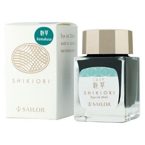 *Sailor - Shikiori Ink 20ml - Komakusa