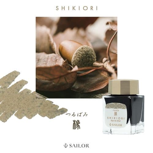 **Sailor - Shikiori Ink 20ml - Kusa Asobi - Tsurubami