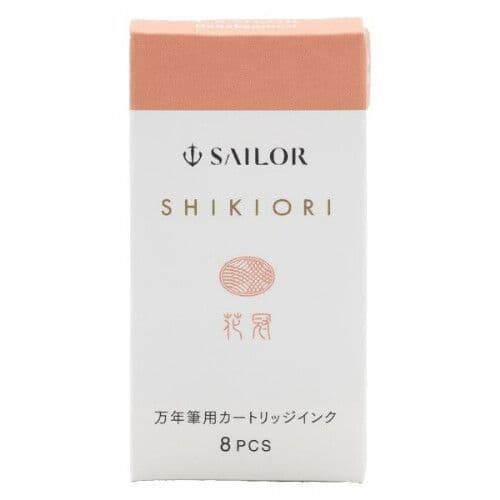 **Sailor - Shikiori Ink Cartridges - Kusa Asobi - Hanakanmuri