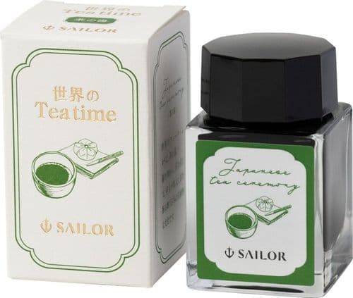 **Sailor - Tea Time Collection #5 - Ink 20ml -Japanese Tea Ceremony
