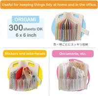 **Sakura Cray Pas - Komagoma Standard File - Pastel Blue