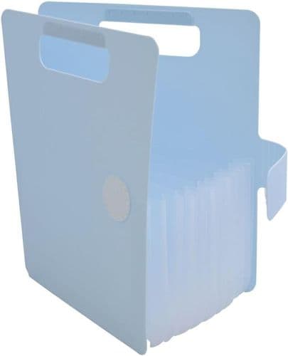 **Sakura Cray Pas - Komagoma Standard File - Pastel Blue