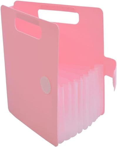 **Sakura Cray Pas - Komagoma Standard File - Pastel Pink