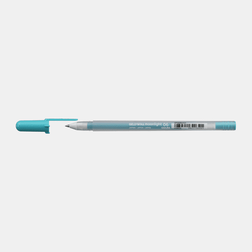 *Sakura Pens - Moonlight - 06 - Blue Green
