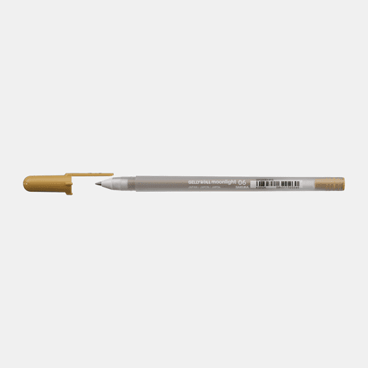 *Sakura Pens - Moonlight - 06 - Yellow Ochre