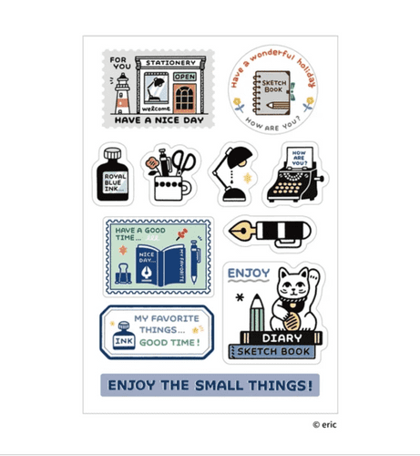 *Sanby - Multi Sticker - Eric Small Things - Enjoy