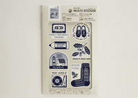 *Sanby - Multi Sticker - Eric Small Things - Favourite Thing
