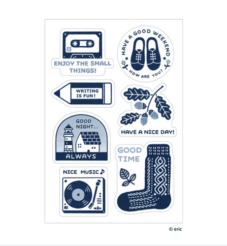 *Sanby - Multi Sticker - Eric Small Things - Favourite Thing