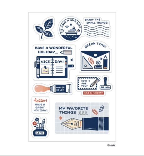 *Sanby - Multi Sticker - Eric Small Things - Good Time