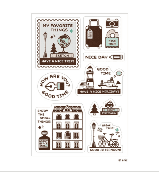 *Sanby - Multi Sticker - Eric Small Things - Have Fun