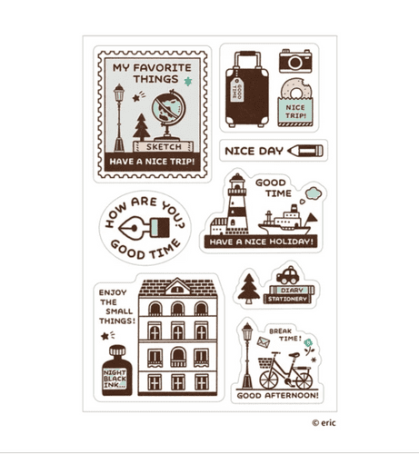 *Sanby - Multi Sticker - Eric Small Things - Have Fun