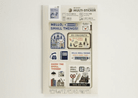 *Sanby - Multi Sticker - Eric Small Things - My Desk