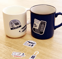 *Sanby - Multi Sticker - Eric Small Things - Tea Time