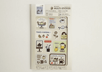 *Sanby - Multi Sticker - Eric Small Things - Tea Time