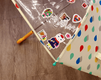 *Sanby - Multi Sticker - Yumi Kitagashi - Art Time