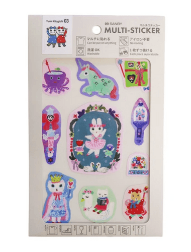 *Sanby - Multi Sticker - Yumi Kitagashi - Fantasy Time