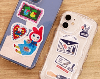 *Sanby - Multi Sticker - Yumi Kitagashi - Tea Time