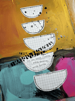 *Saturday 25th April - The Art of the Riff with Dina Wakley - 9:30-4:30pm