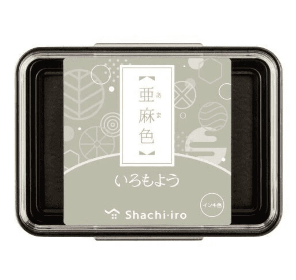 **Shachihata - Iromoyo Ink Pad - Flax