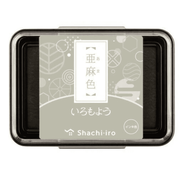 **Shachihata - Iromoyo Ink Pad - Flax