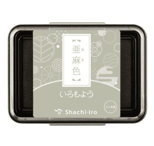 **Shachihata - Iromoyo Ink Pad - Flax